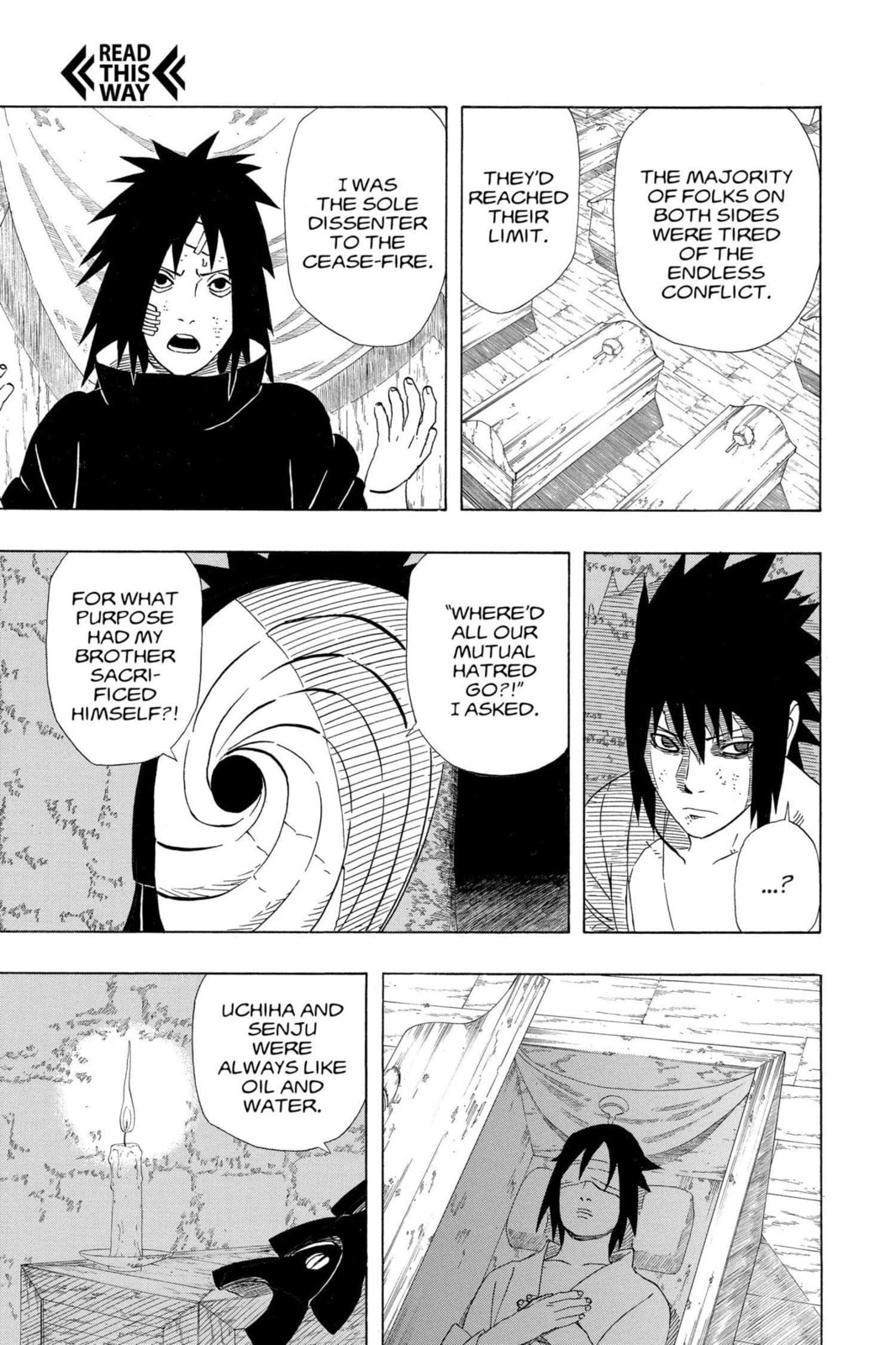 Naruto, chapter 399, image 5
