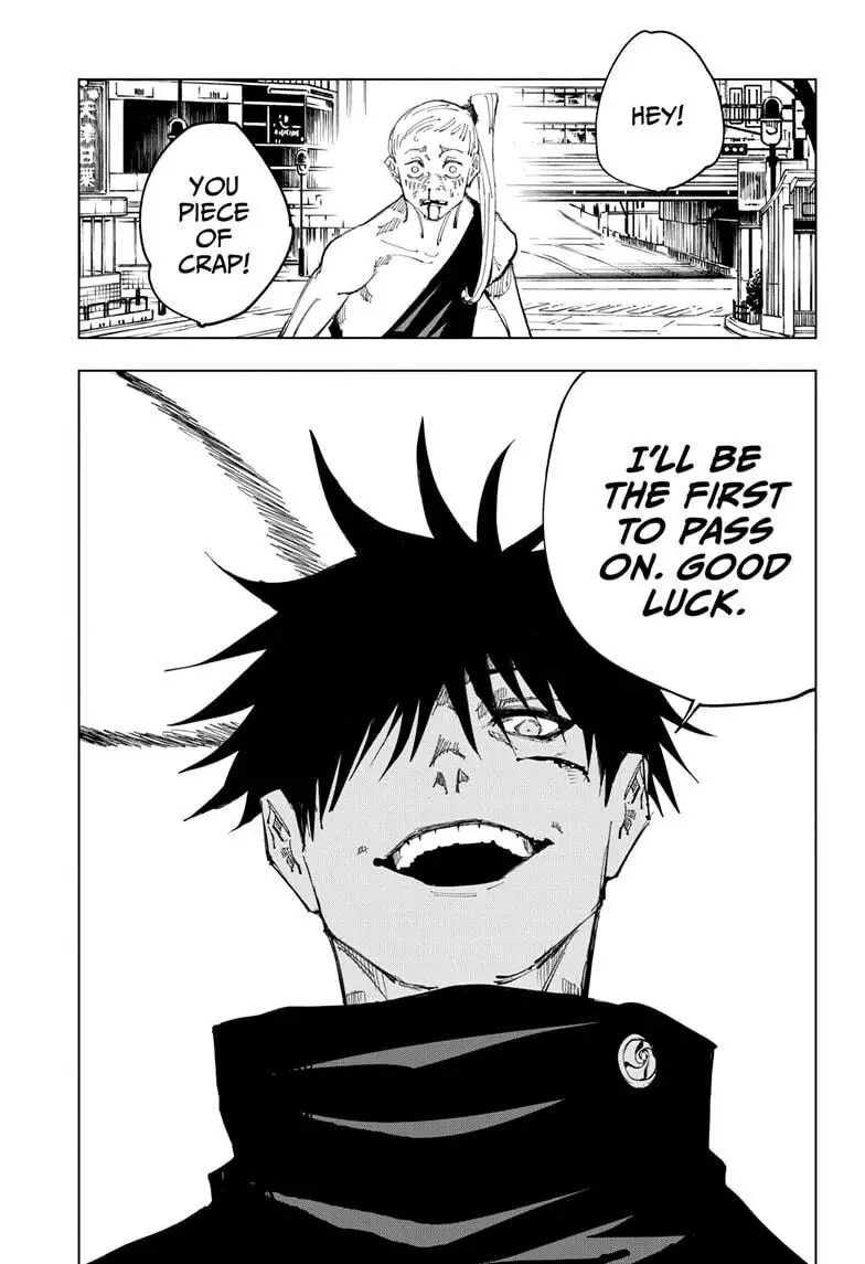 Jujutsu Kaisen, chapter 117, image 12