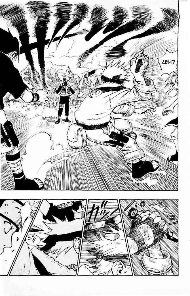 Naruto, chapter 4, page 18