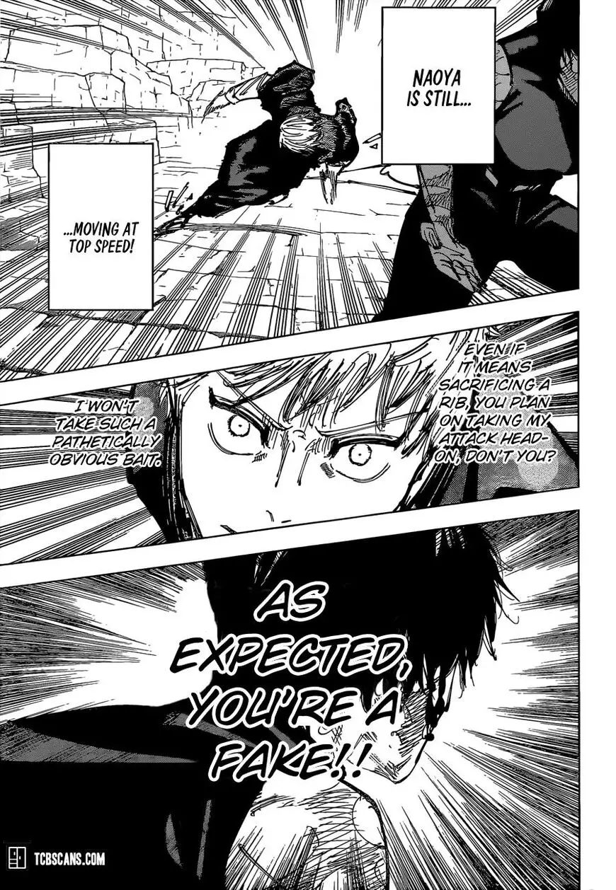 Jujutsu Kaisen, chapter 151, image 15