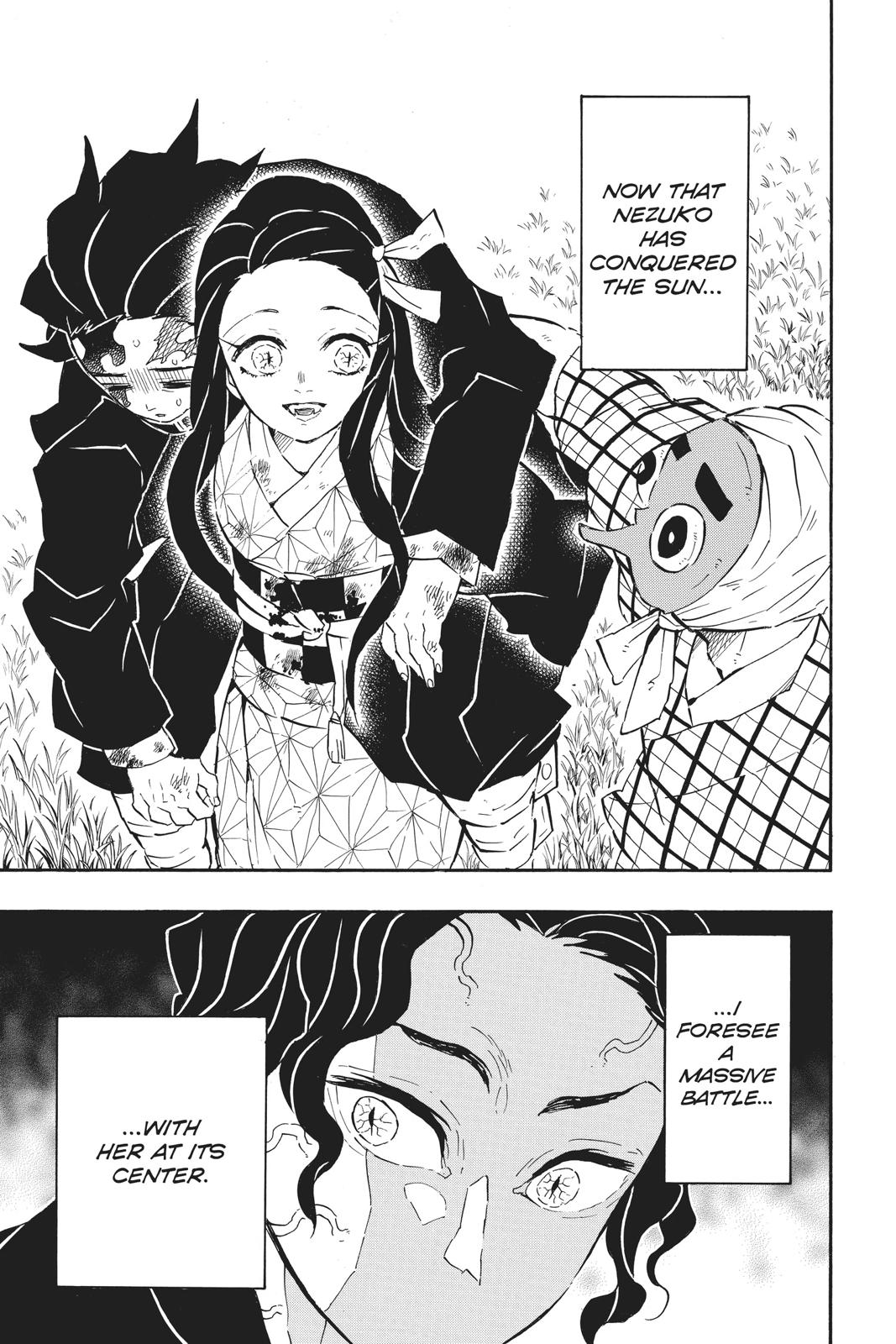 Demon Slayer: Kimetsu no Yaiba, chapter 127, image 17