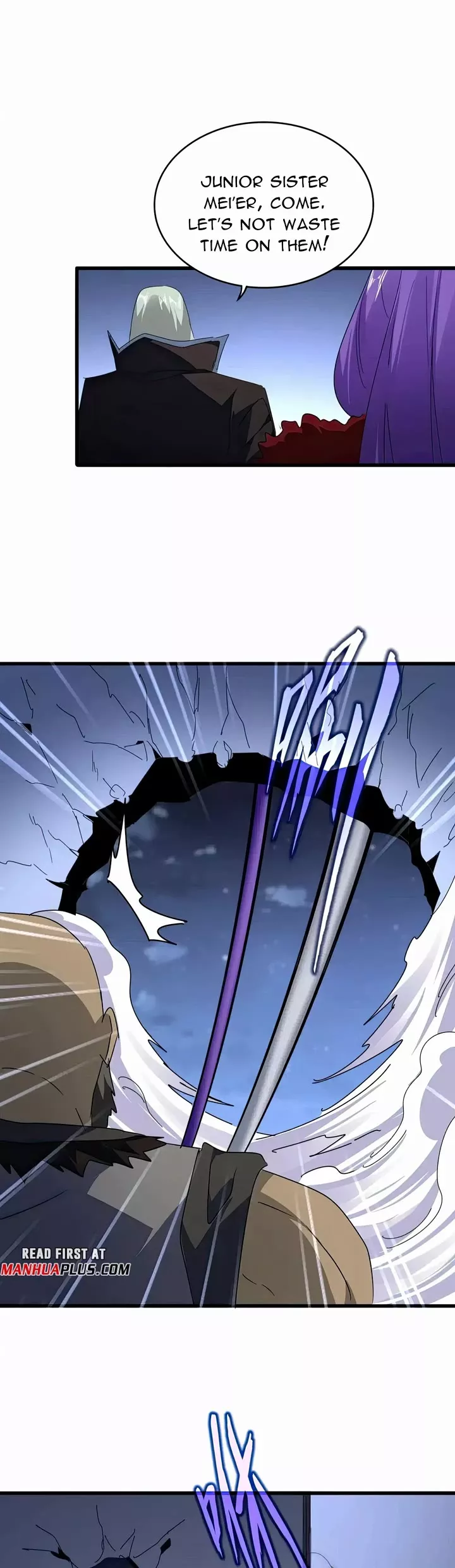 Magic Emperor, chapter 569, image 19