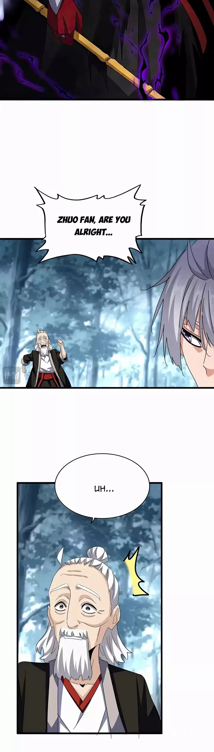 Magic Emperor, chapter 567, image 24