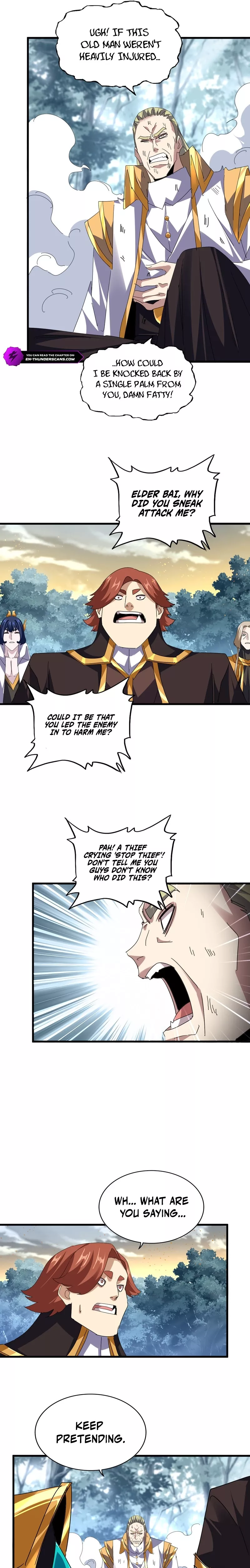Magic Emperor, chapter 809, image 5