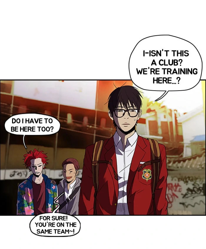 Wind Breaker, chapter 78, page 49