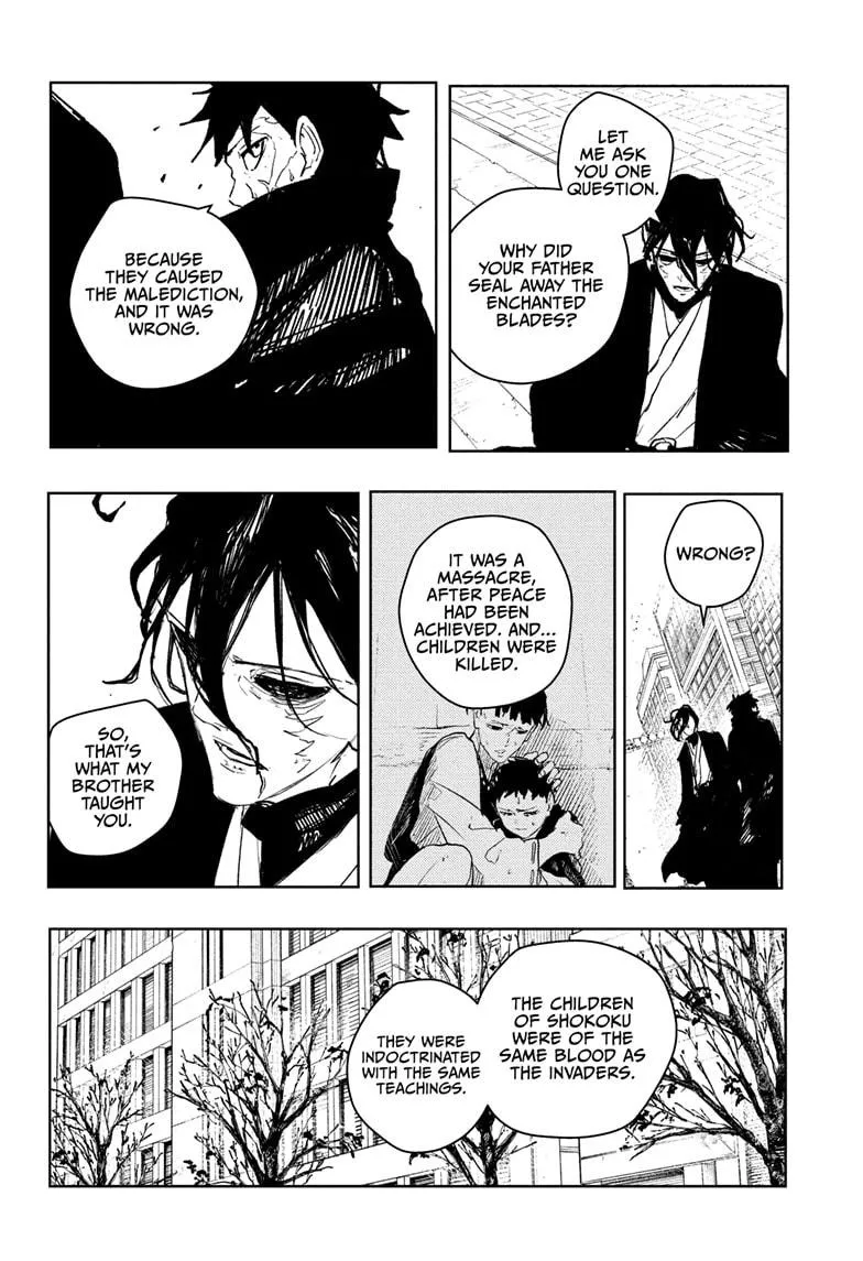 Kagurabachi, chapter 106, image 6