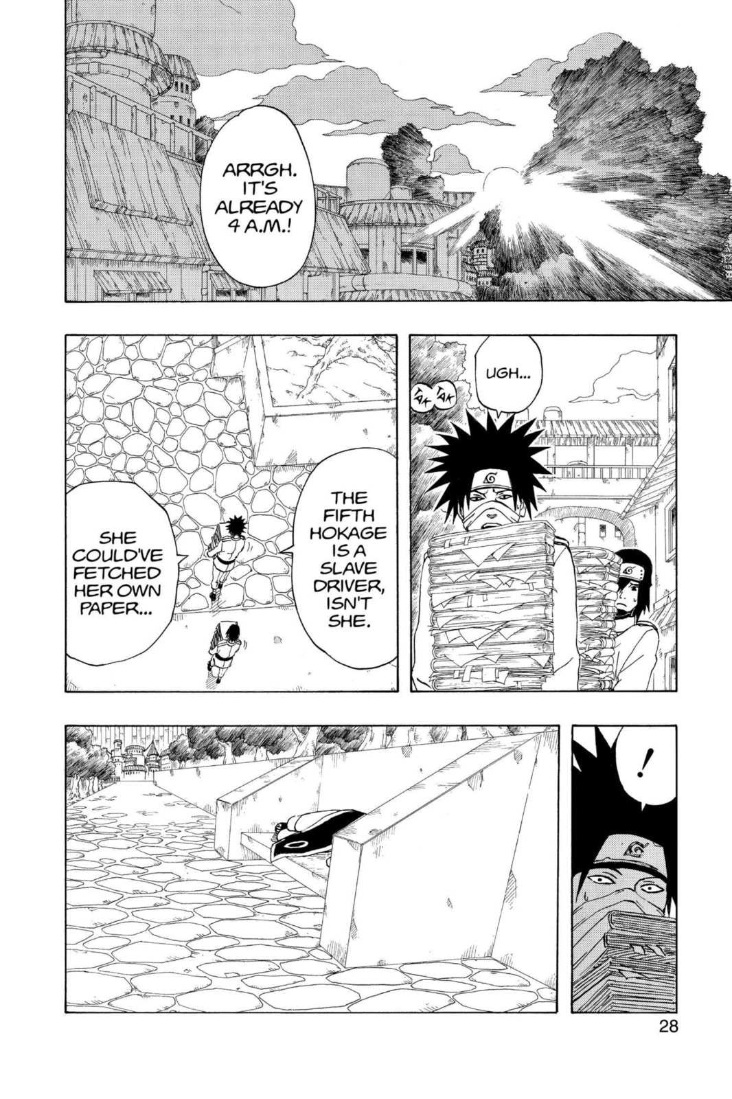 Naruto, chapter 182, image 2