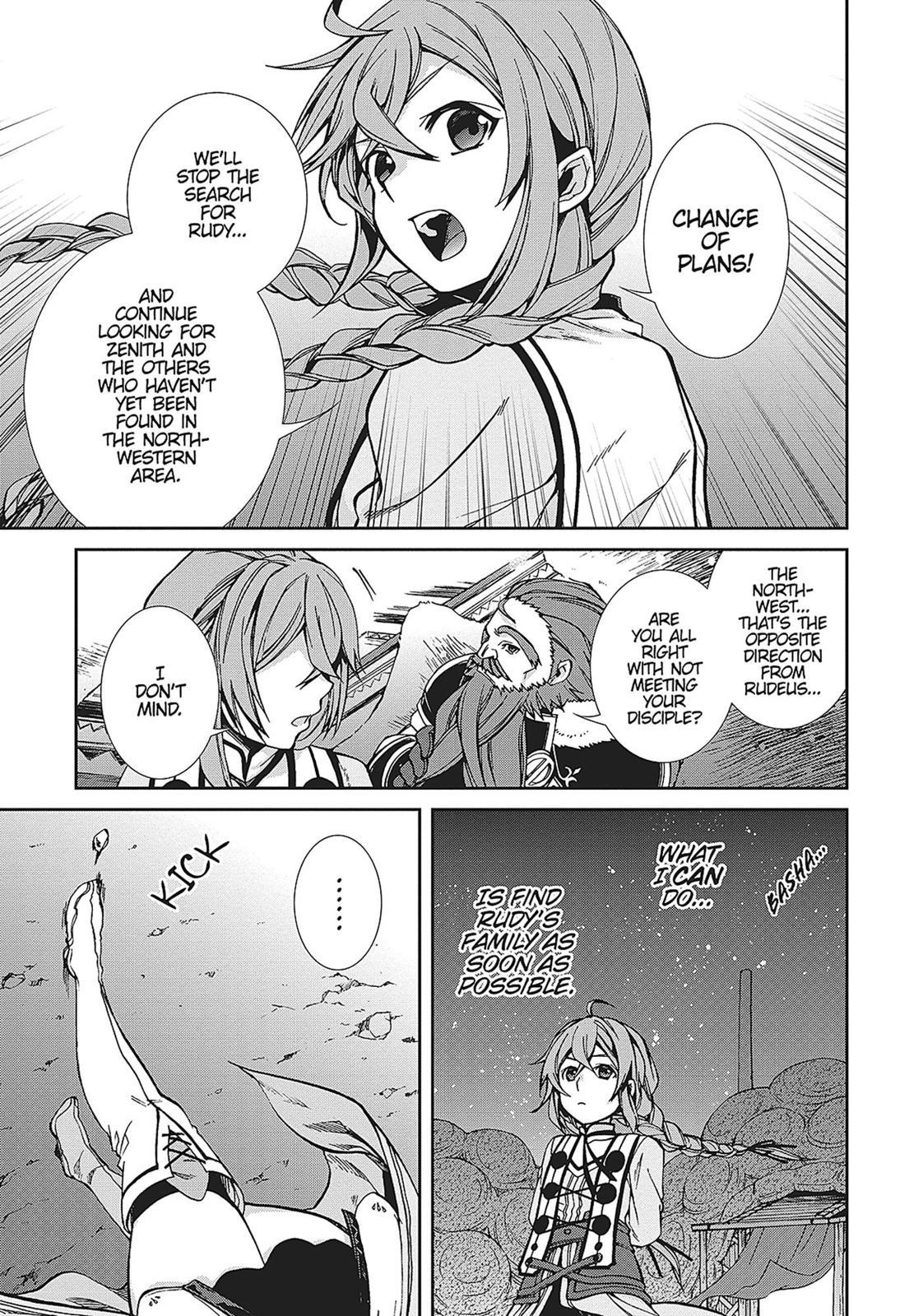Mushoku Tensei: Jobless Reincarnation, chapter 37, image 11
