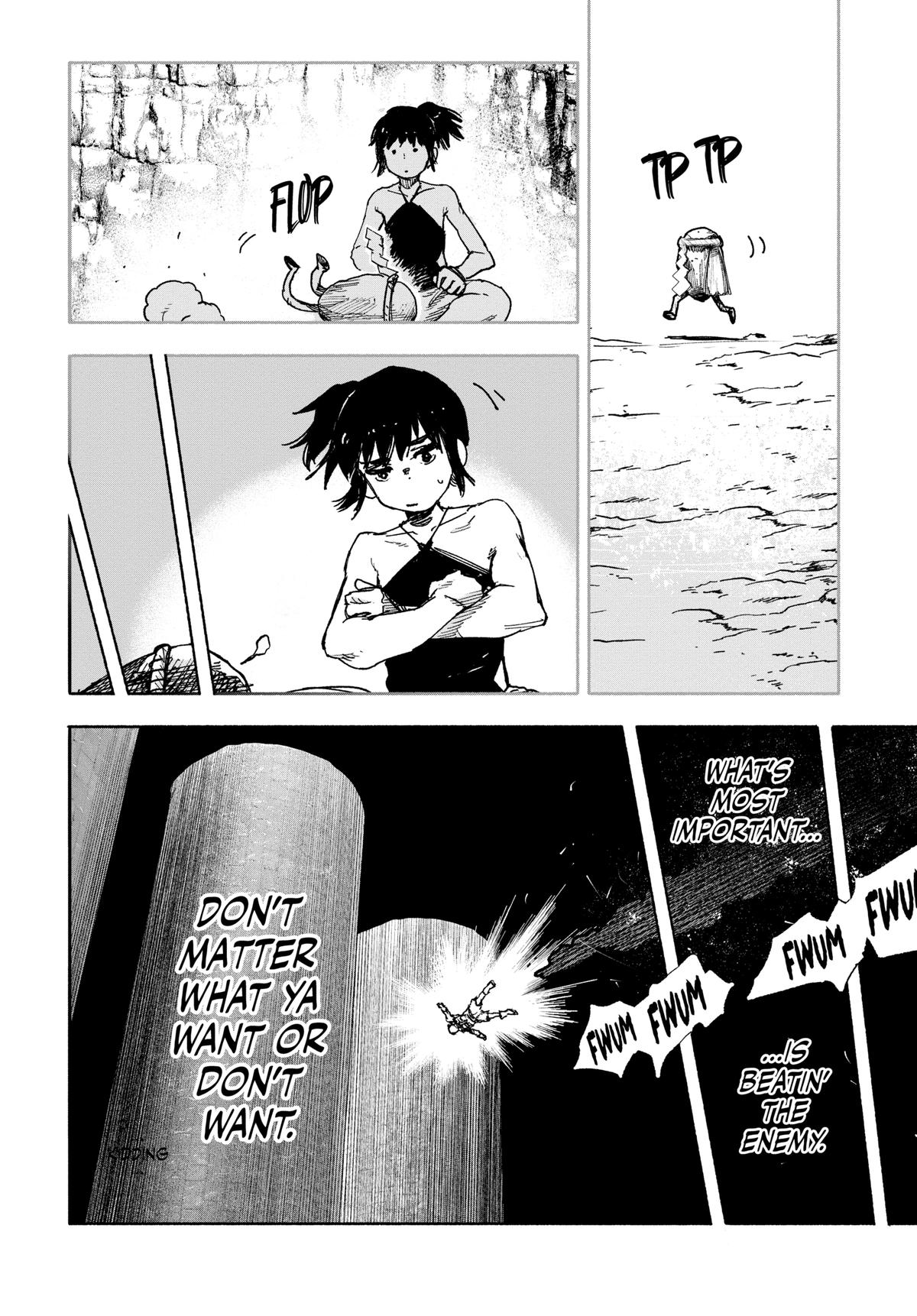 Choujin X, chapter 56, image 18