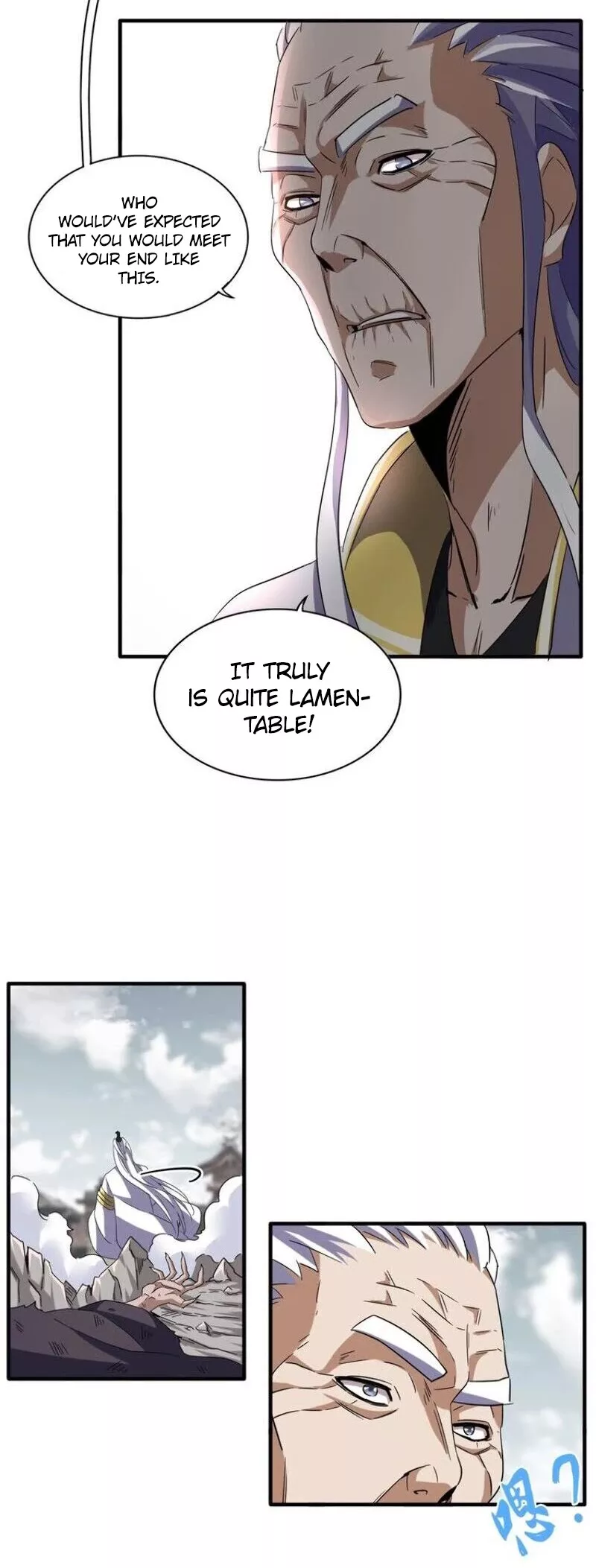 Magic Emperor, chapter 100, image 10