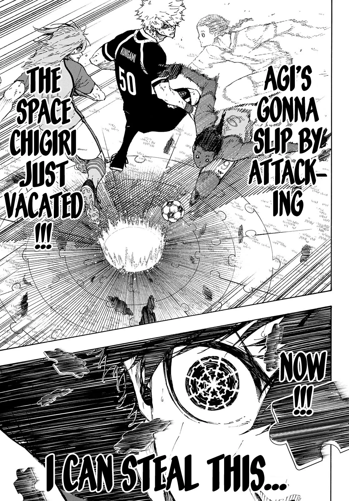 Blue Lock, chapter 188, image 8