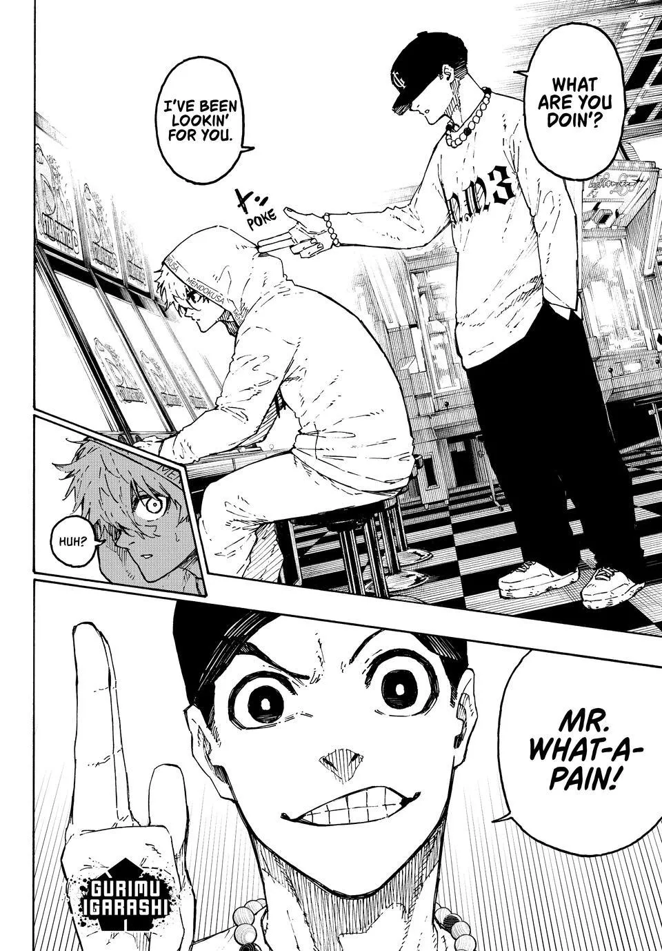Blue Lock, chapter 309, image 18