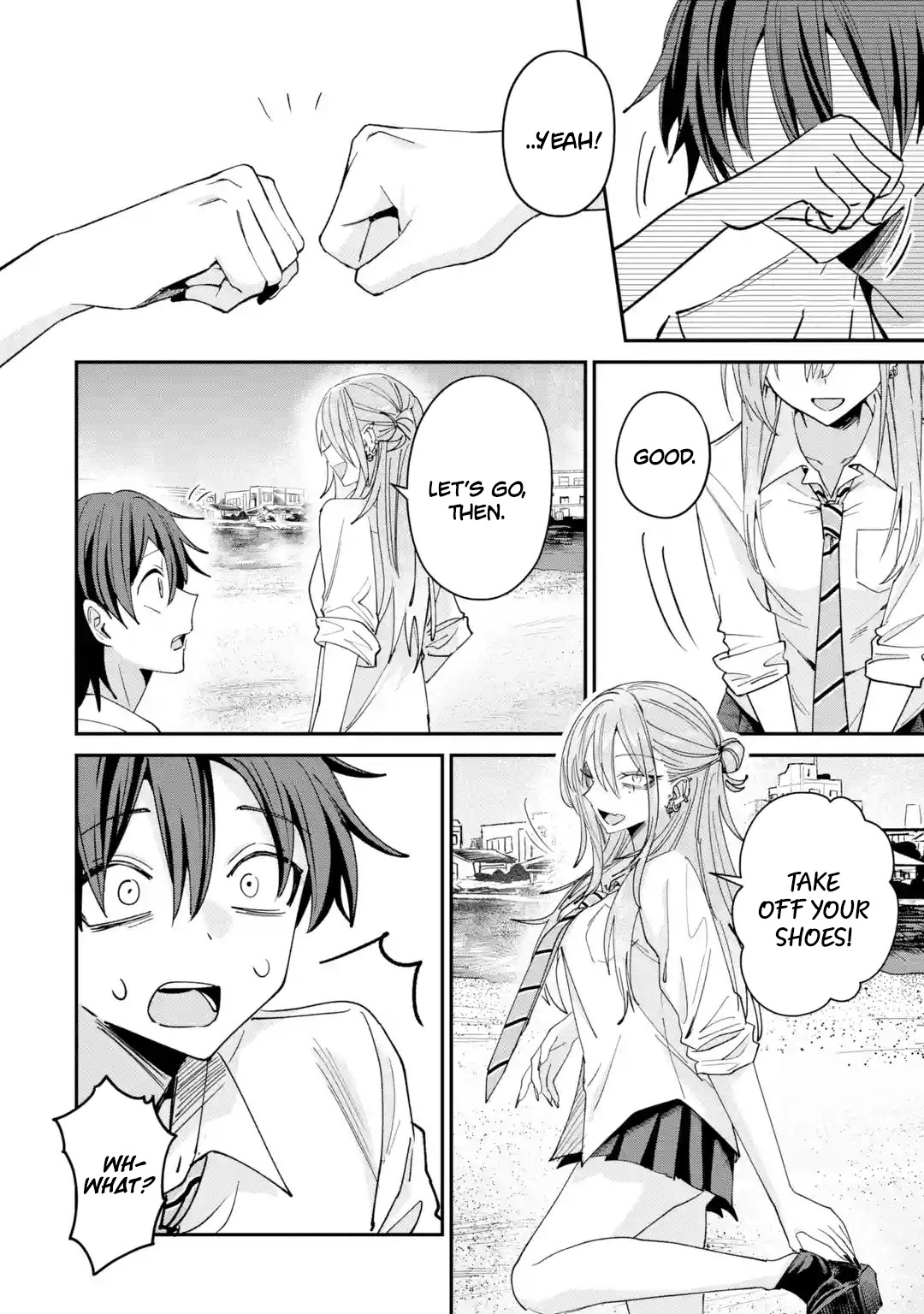 Haimiya-senpai wa Kowakute Kawaii, chapter 44, image 16