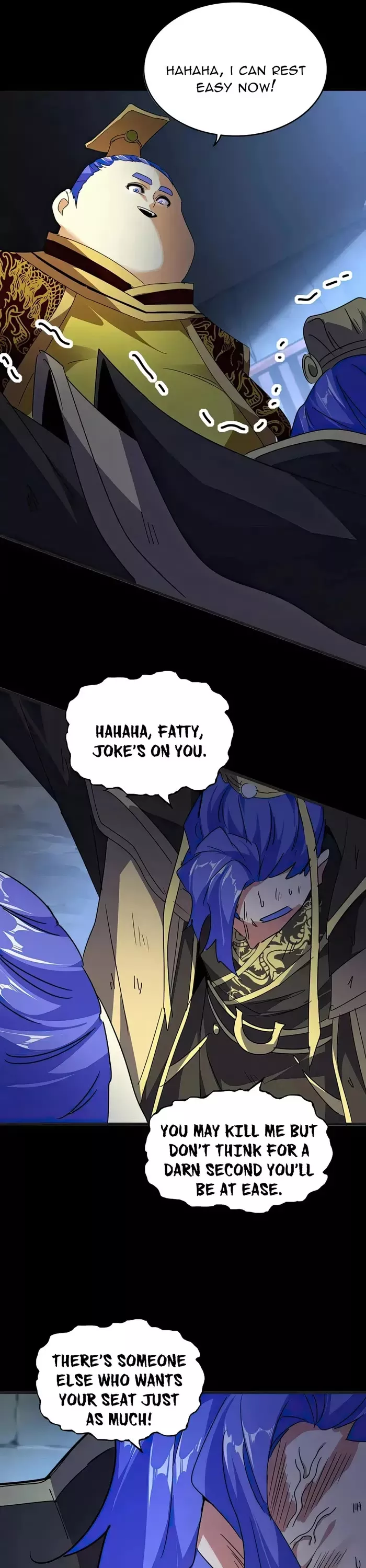 Magic Emperor, chapter 542, image 21