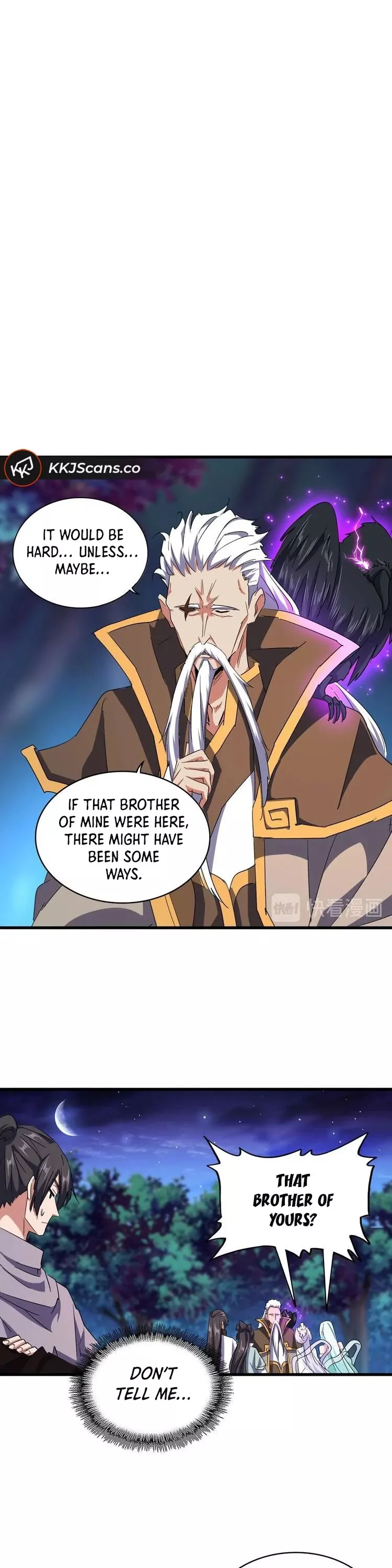 Magic Emperor, chapter 136, image 16