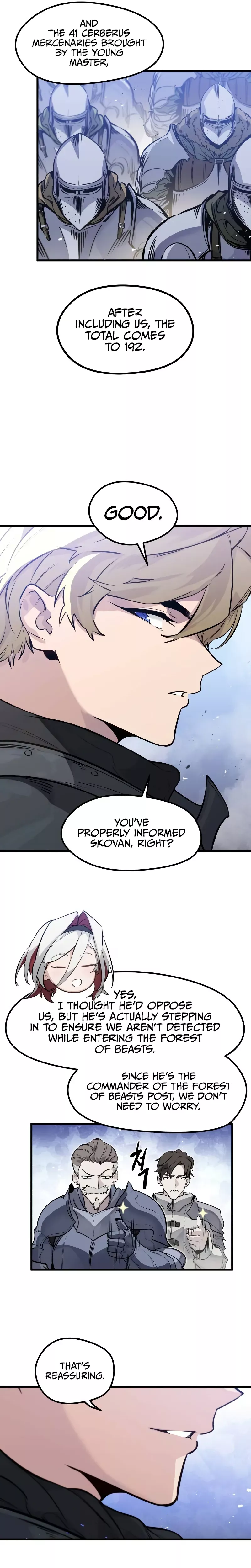 The Regressed Mercenary Has a Plan, chapter 21, image 5