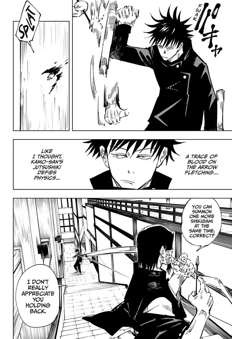 Jujutsu Kaisen, chapter 43, image 4