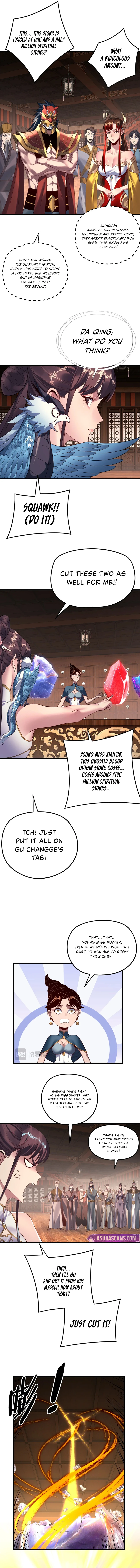 I Am the Fated Villain, chapter 261, image 6