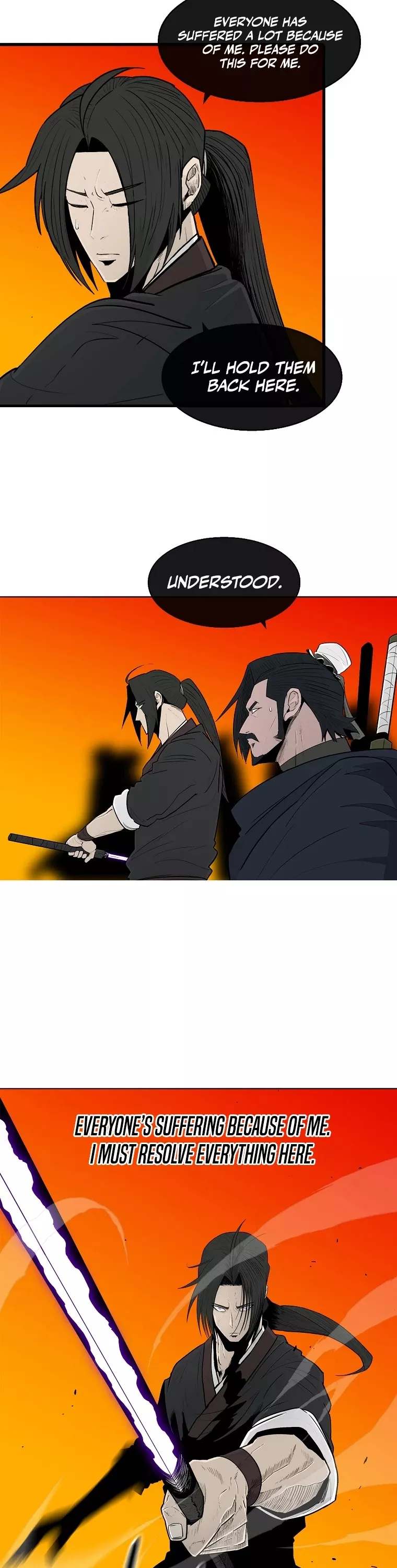 Legend of the Northern Blade, chapter 117, image 31