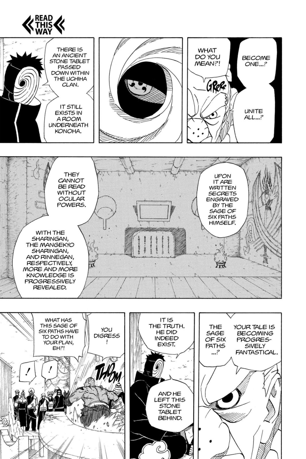 Naruto, chapter 467, image 12