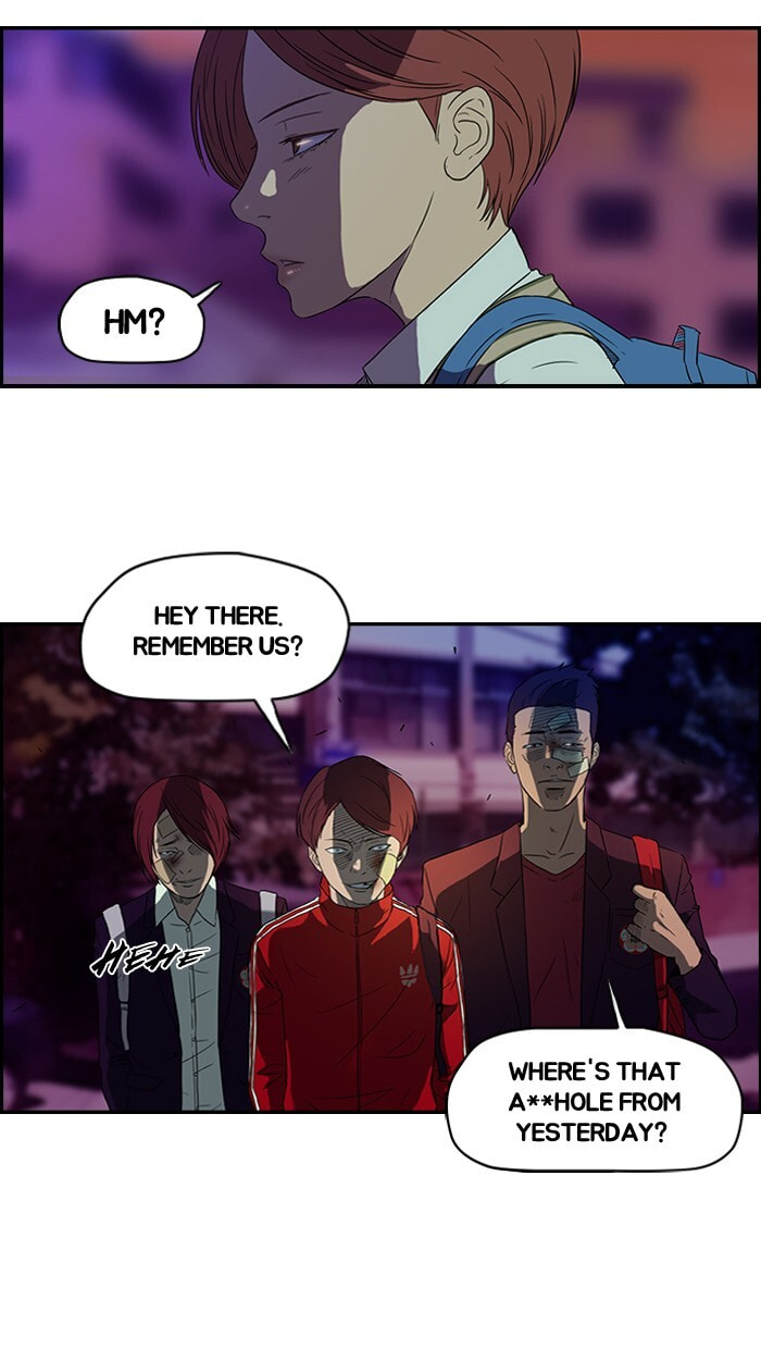 Wind Breaker, chapter 38, page 39