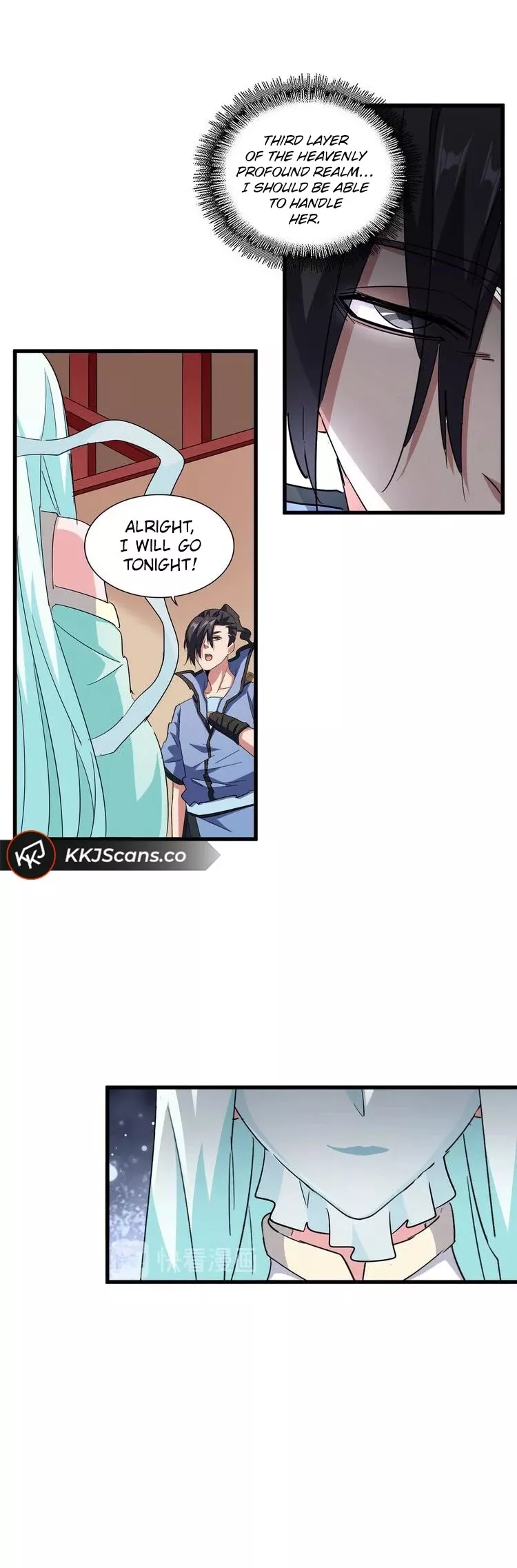 Magic Emperor, chapter 129, image 5