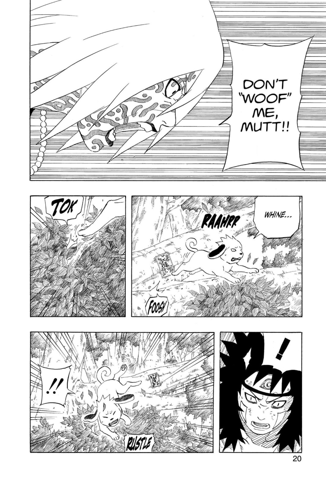 Naruto, chapter 200, image 14