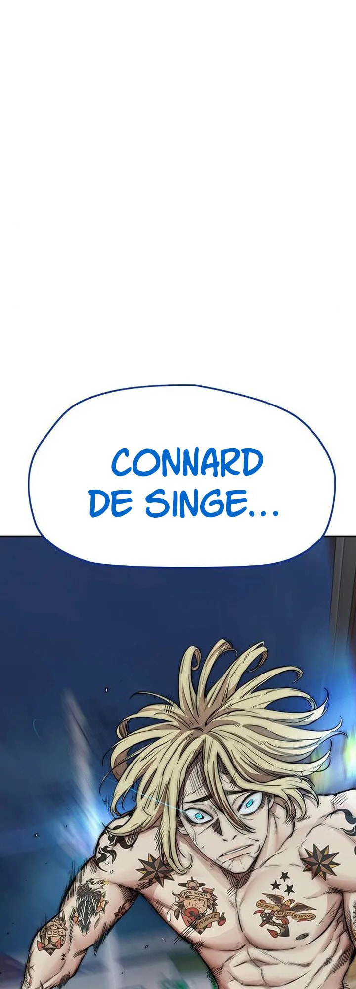 Wind Breaker, chapter 20, page 110