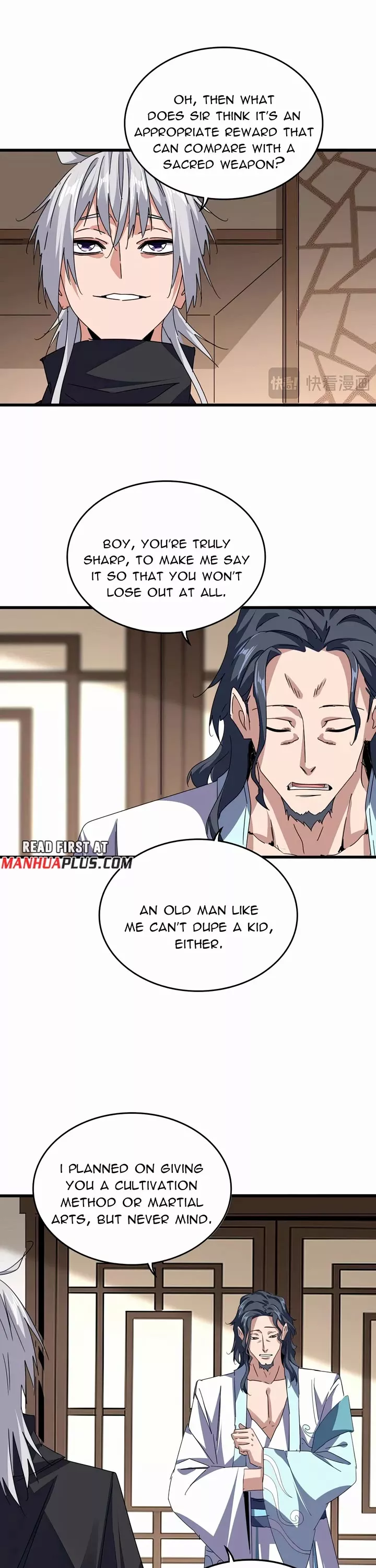 Magic Emperor, chapter 696, image 16