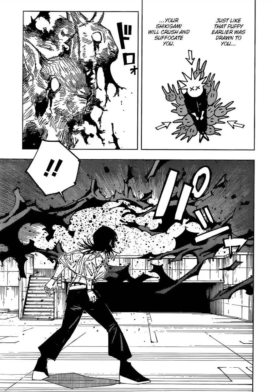 Jujutsu Kaisen, chapter 156, image 3