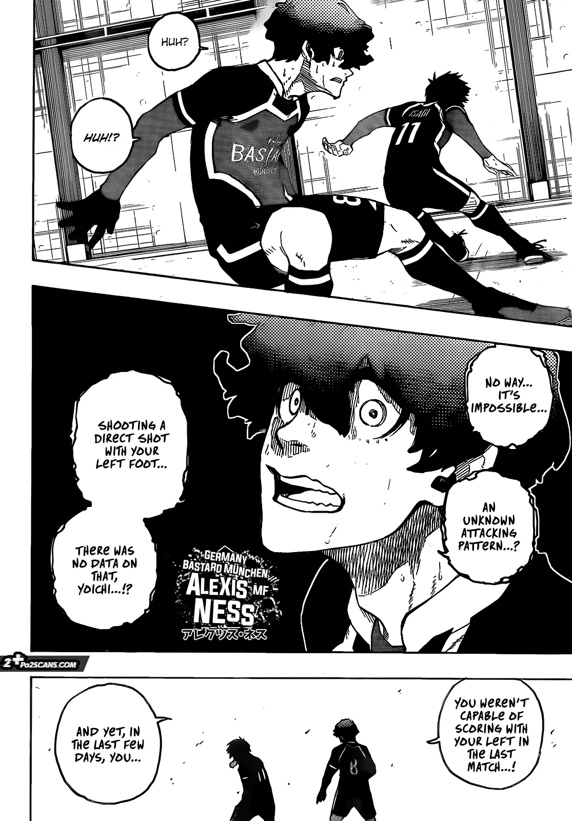 Blue Lock, chapter 213, image 4