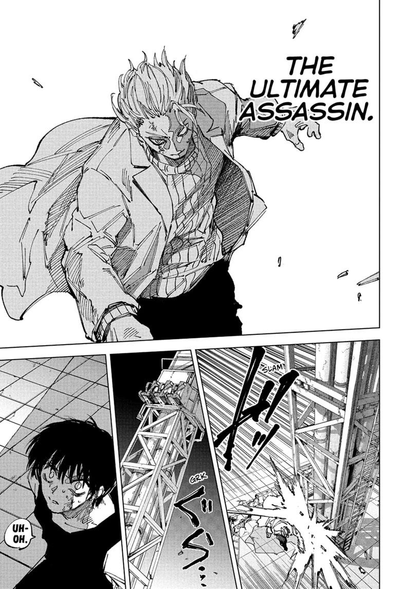 Sakamoto Days, chapter 272, image 7