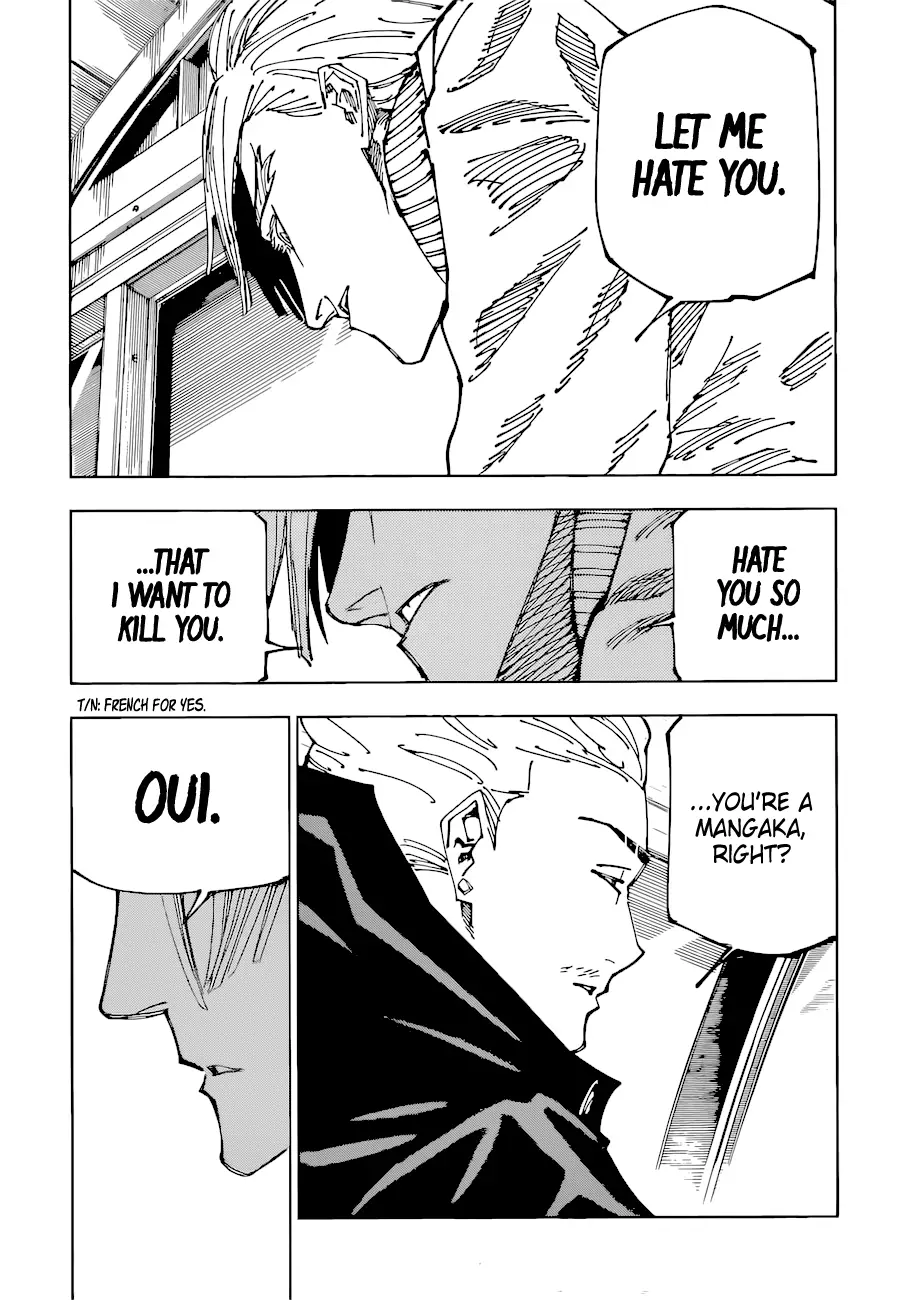 Jujutsu Kaisen, chapter 181, image 21