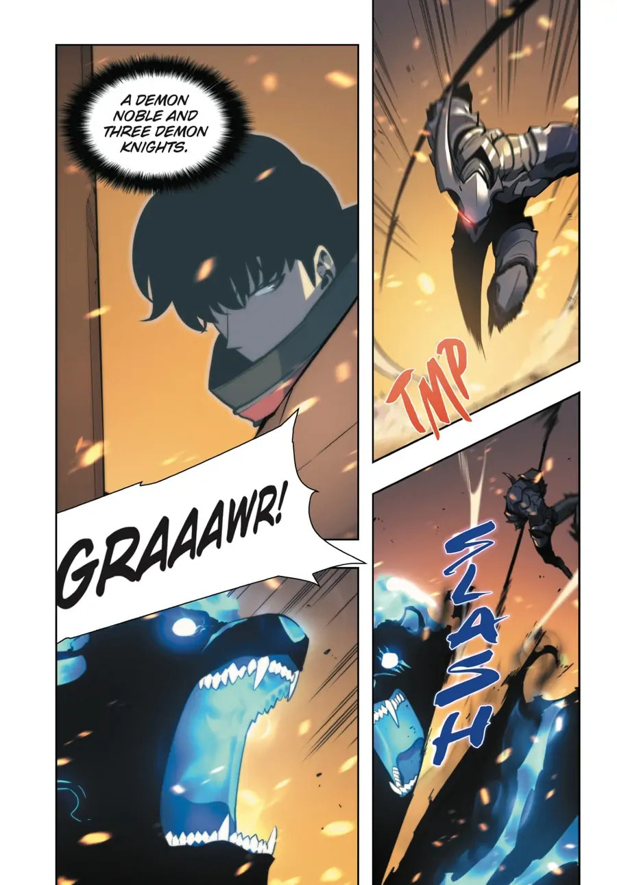 Solo Leveling, chapter 13, page 82