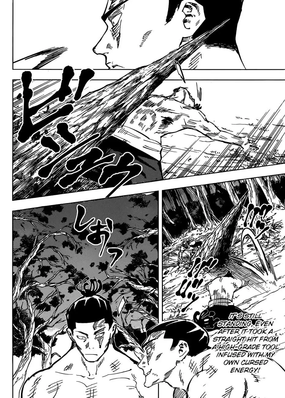 Jujutsu Kaisen, chapter 51, image 16