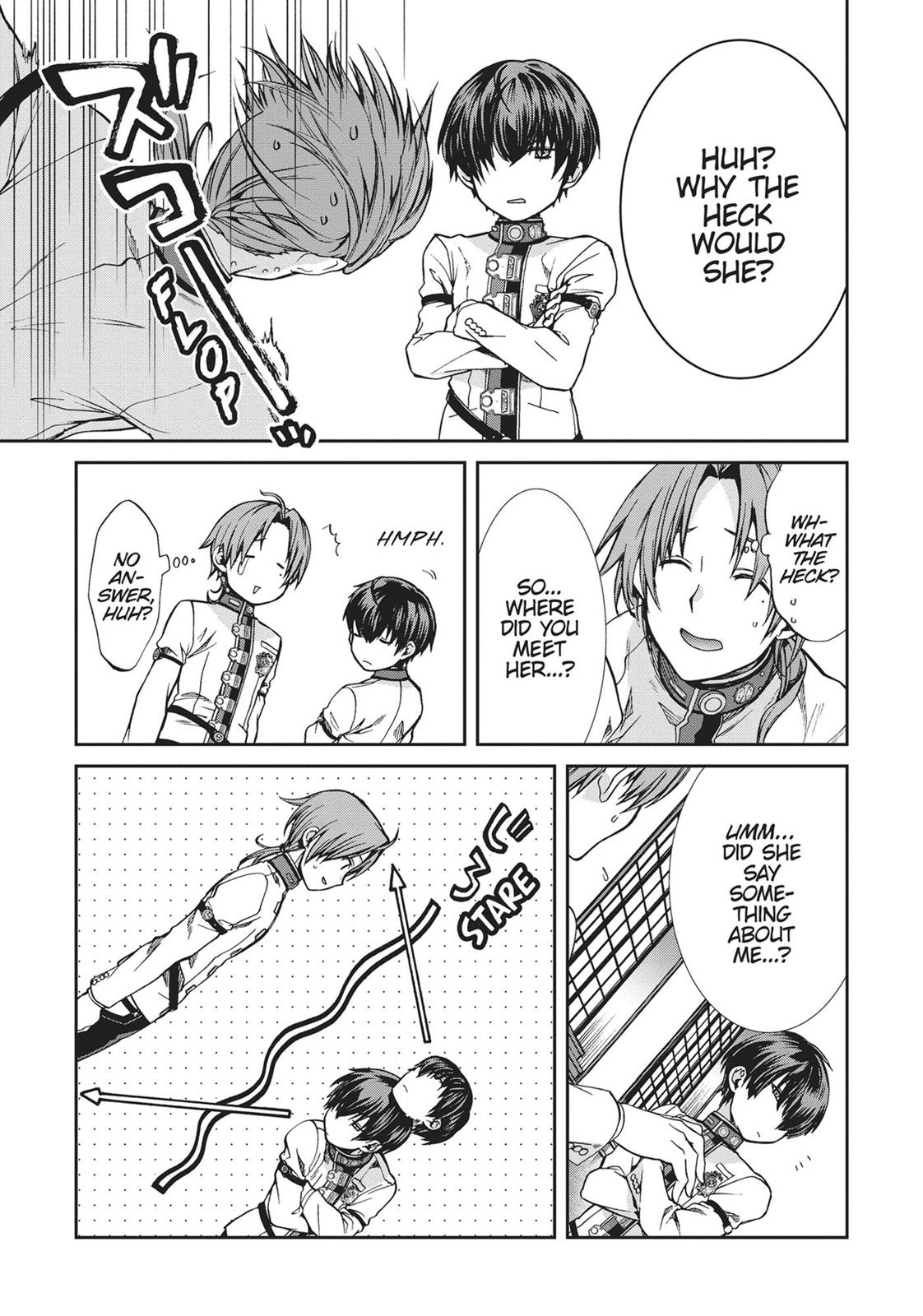 Mushoku Tensei: Jobless Reincarnation, chapter 55, image 17