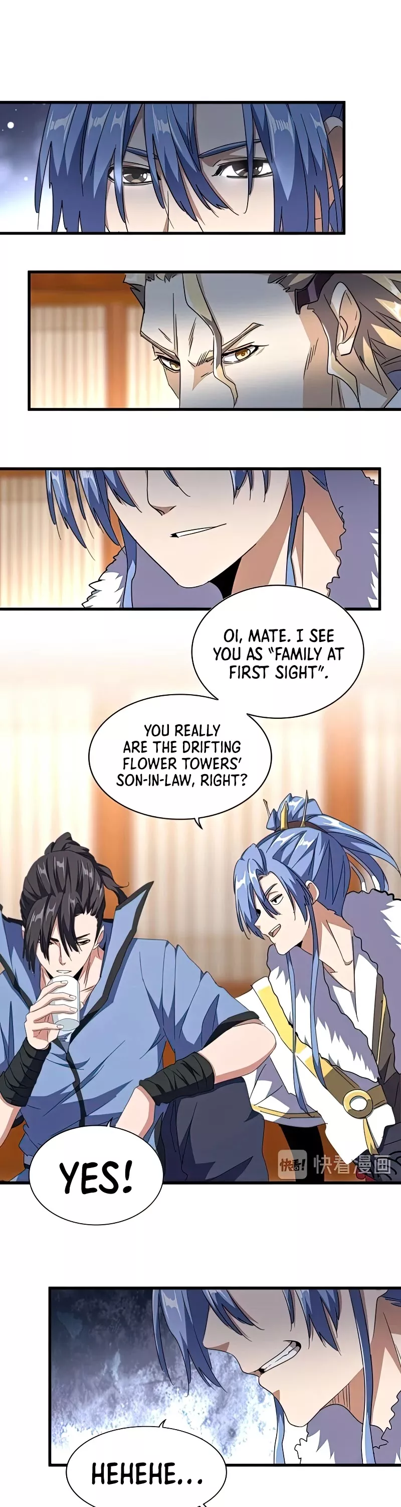 Magic Emperor, chapter 146, image 7