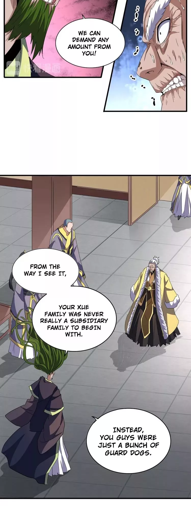 Magic Emperor, chapter 90, image 19
