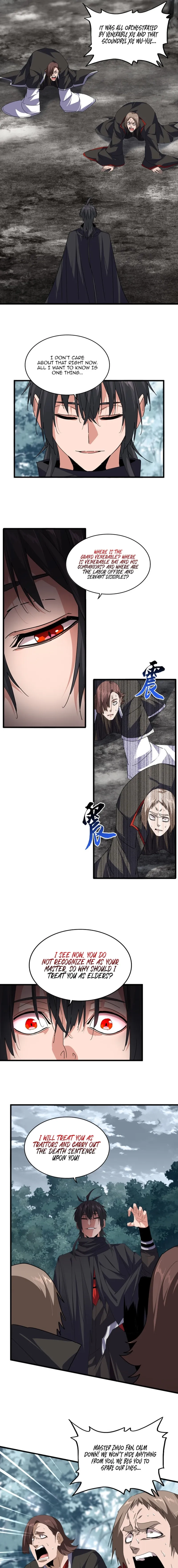 Magic Emperor, chapter 855, image 7