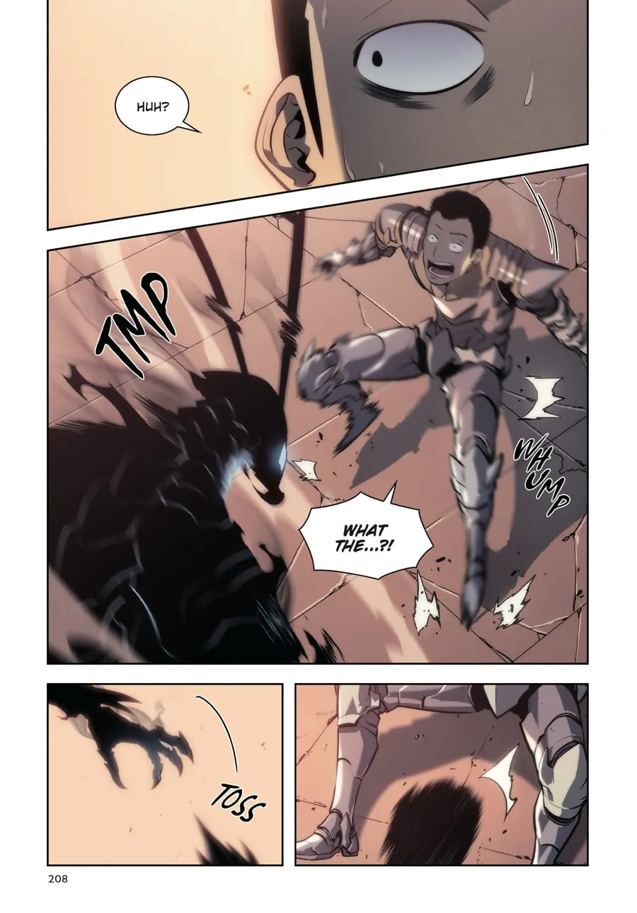 Solo Leveling, chapter 23, page 55