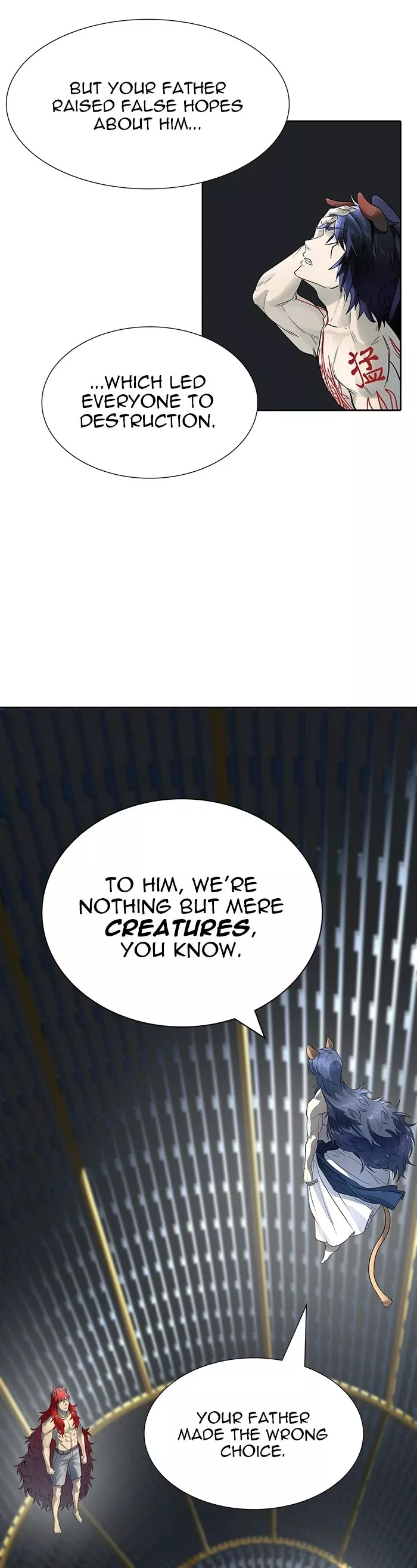 Tower of God, chapter 532, image 16