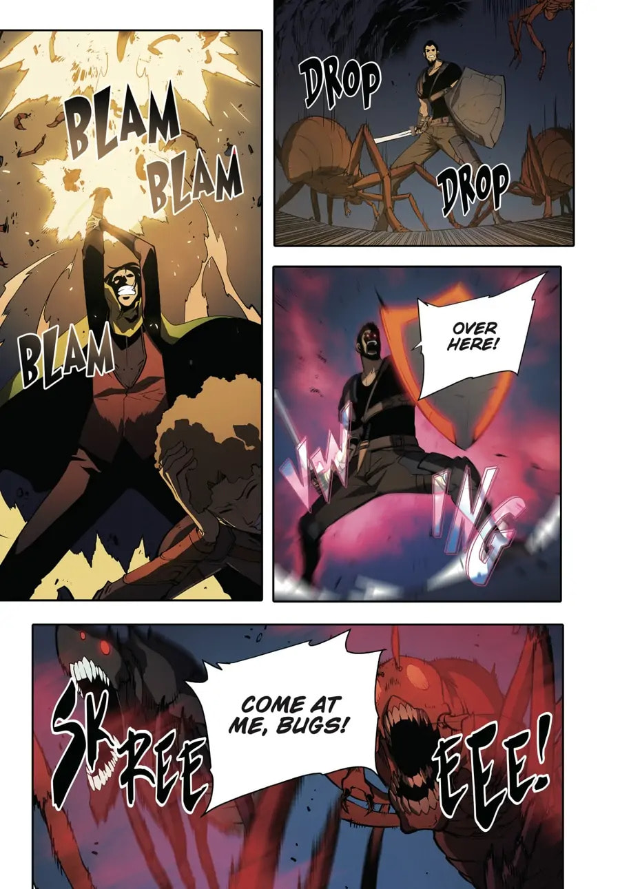 Solo Leveling, chapter 5, page 25