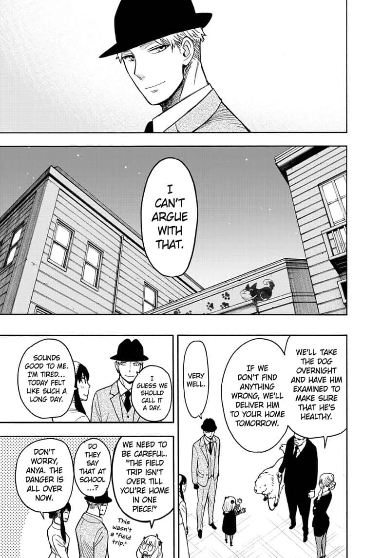 SPY x FAMILY, chapter 22, image 21
