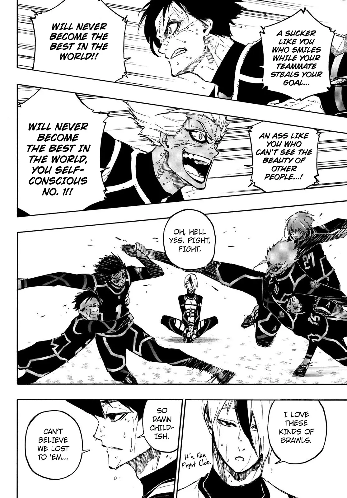 Blue Lock, chapter 104, image 7