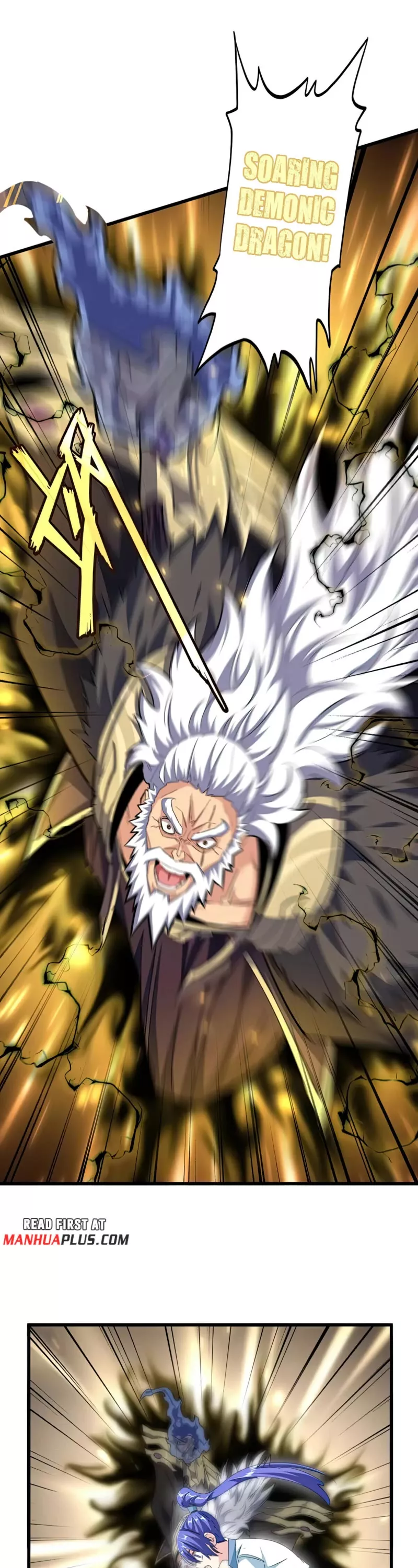 Magic Emperor, chapter 382, image 8