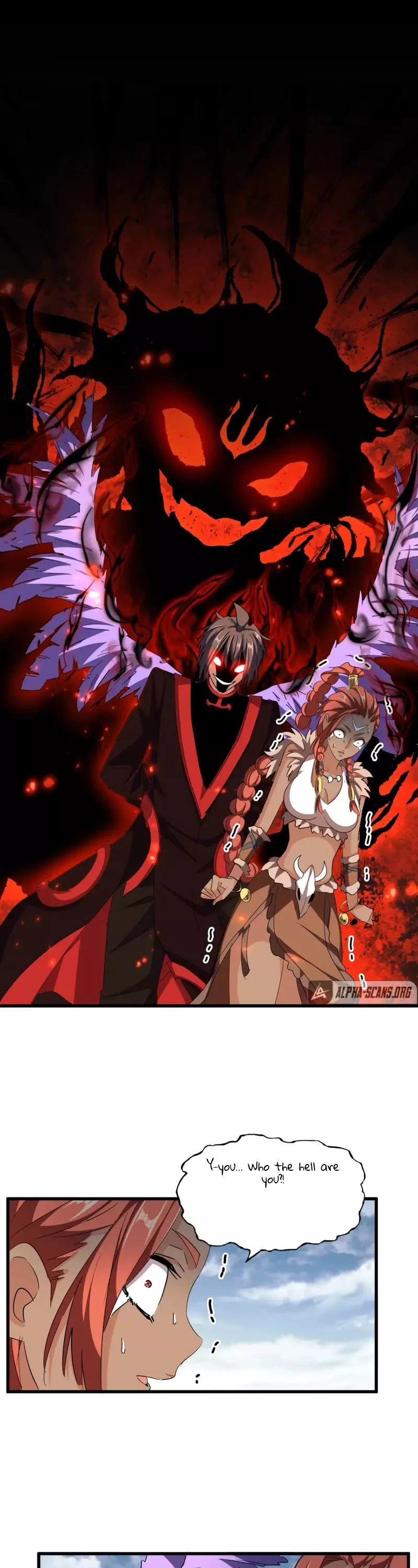 Magic Emperor, chapter 313, image 11