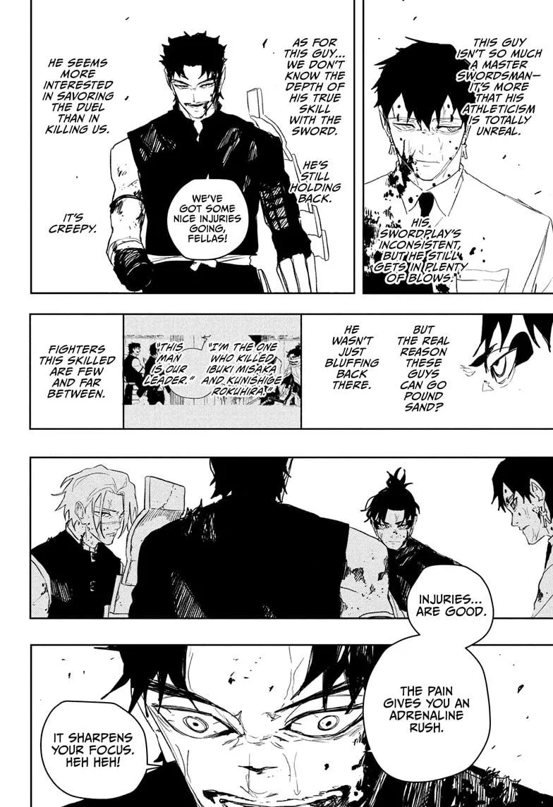 Kagurabachi, chapter 93, image 4