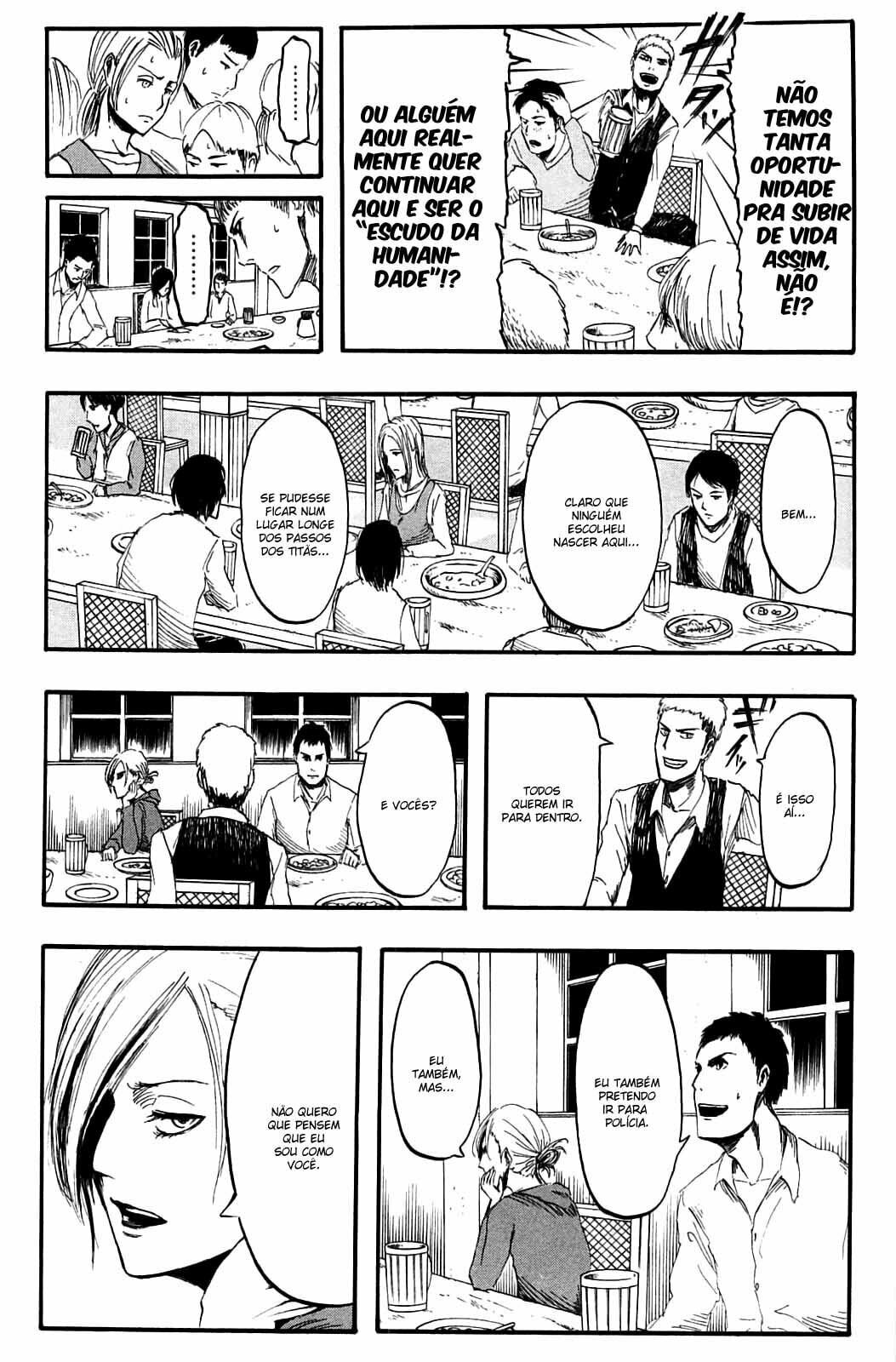 Attack on Titan, chapter 3, page 6