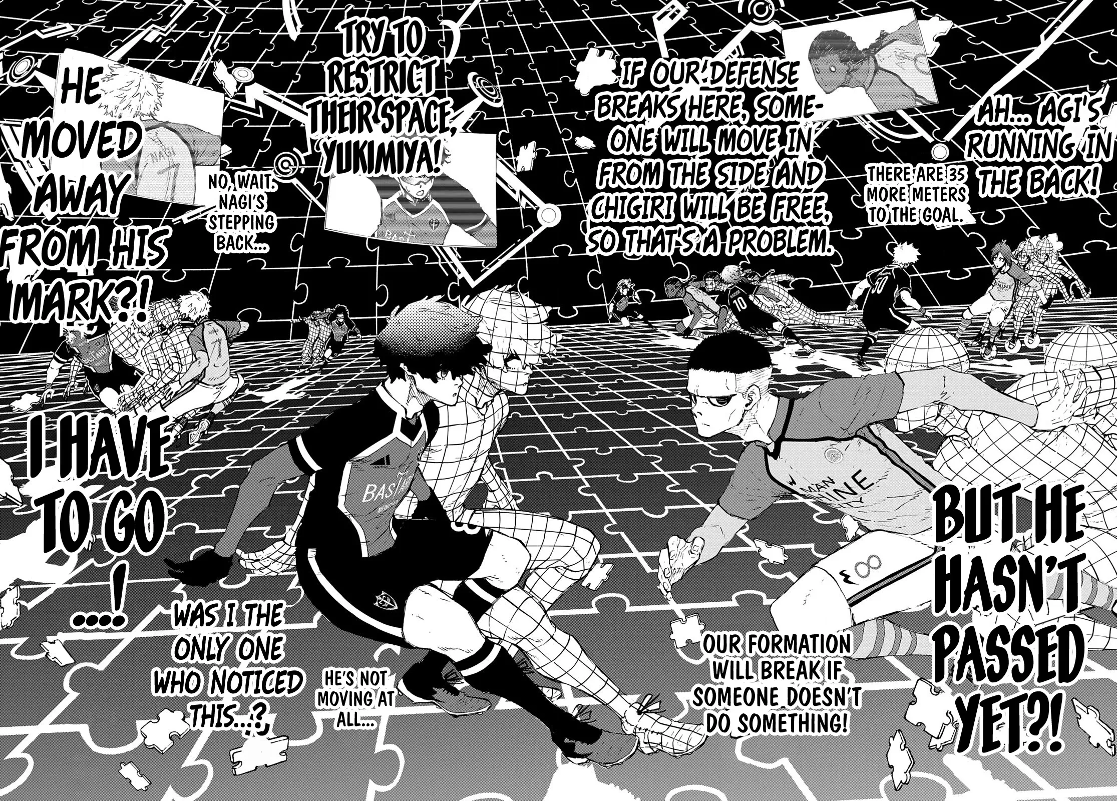 Blue Lock, chapter 183, image 10