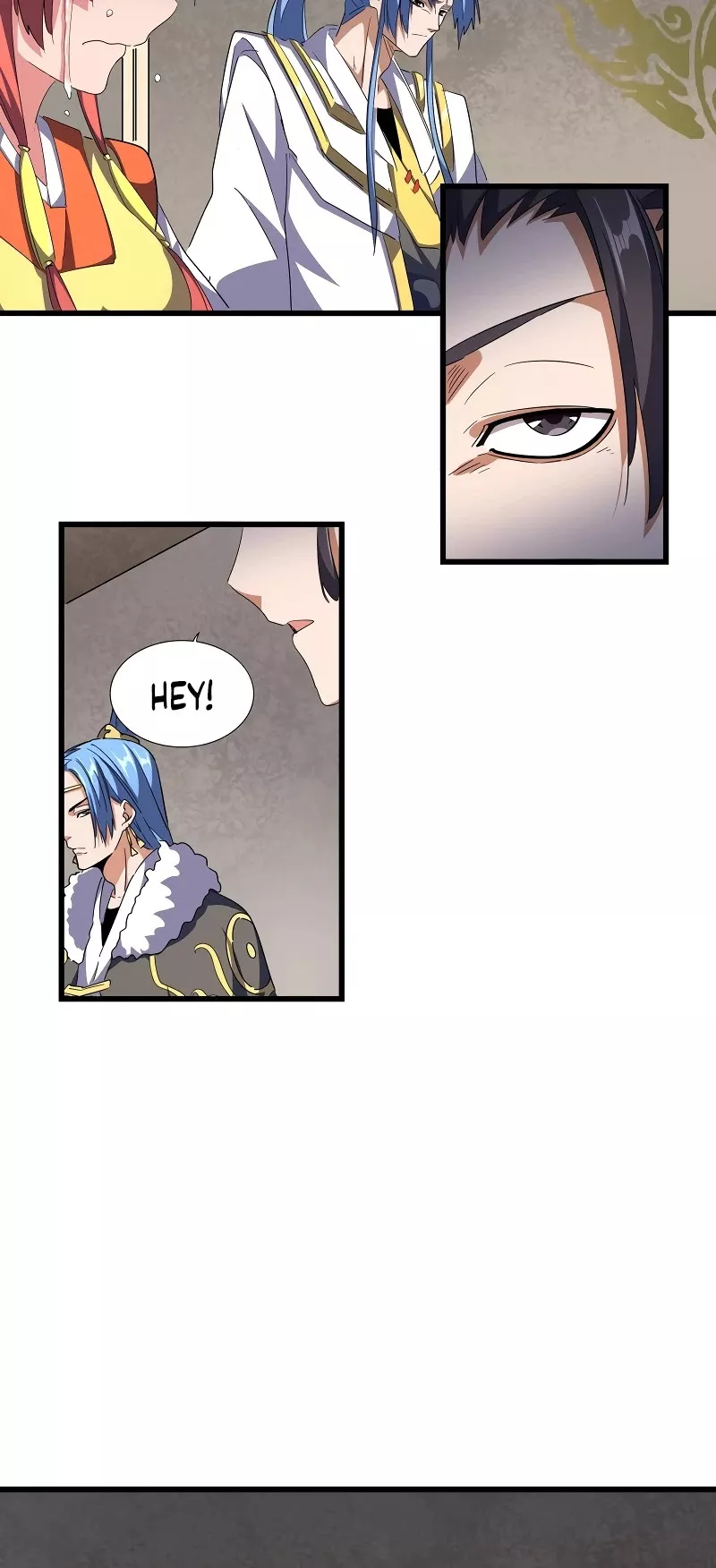 Magic Emperor, chapter 291, image 12